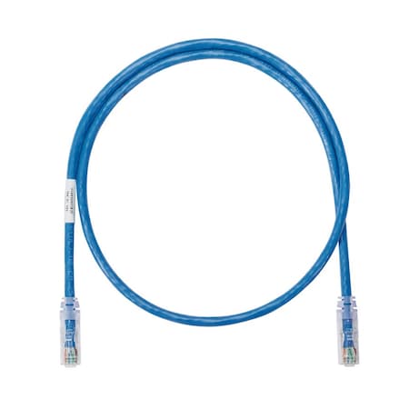 Panduit Cat6A Patch Cord, Cm/Lszh, Blue, (10 Pack), 10PK NK6APC5MBU
